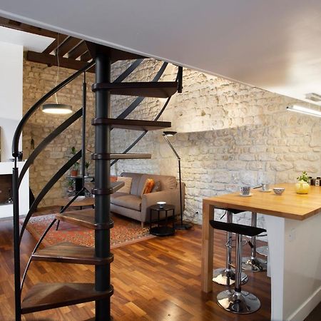 Saint Louis Charme Apartment Paris Exterior foto