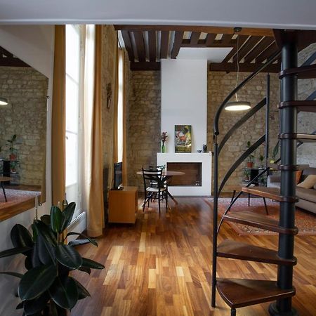 Saint Louis Charme Apartment Paris Exterior foto