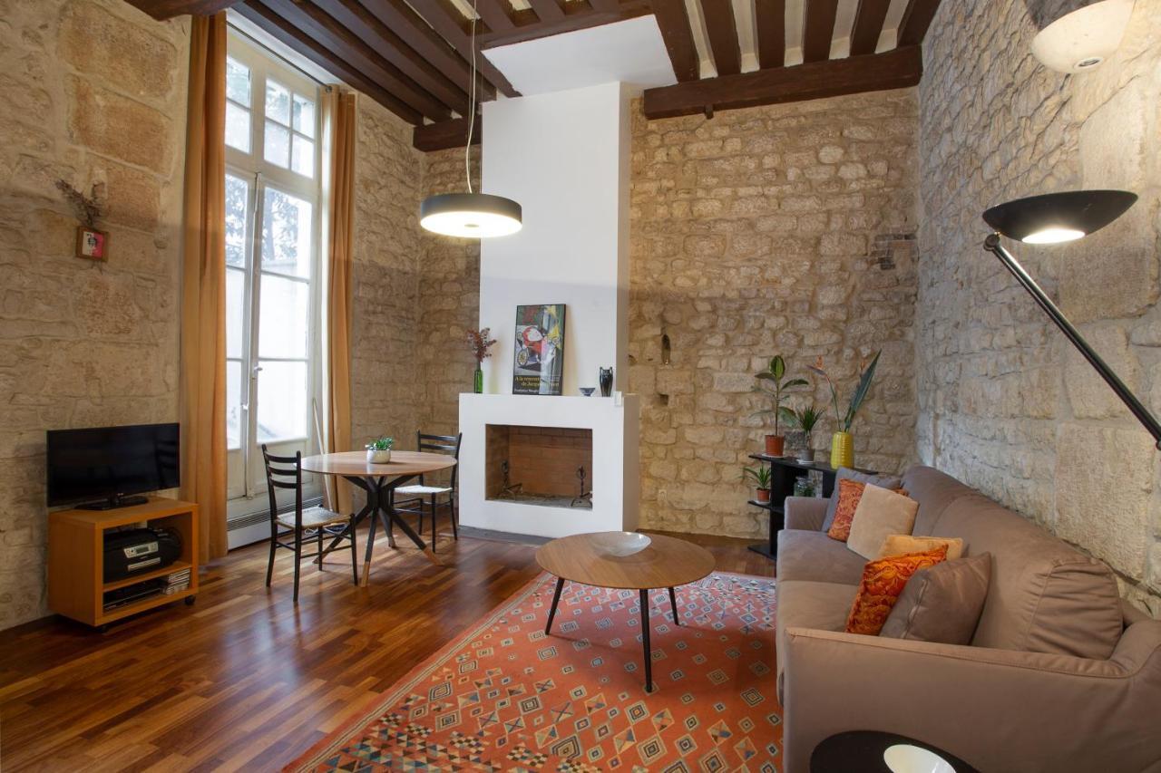 Saint Louis Charme Apartment Paris Exterior foto