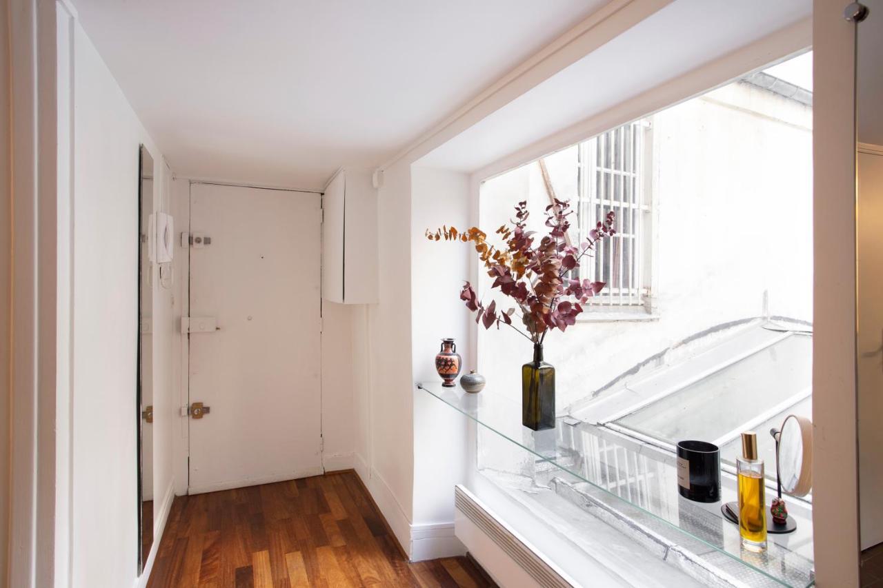 Saint Louis Charme Apartment Paris Exterior foto