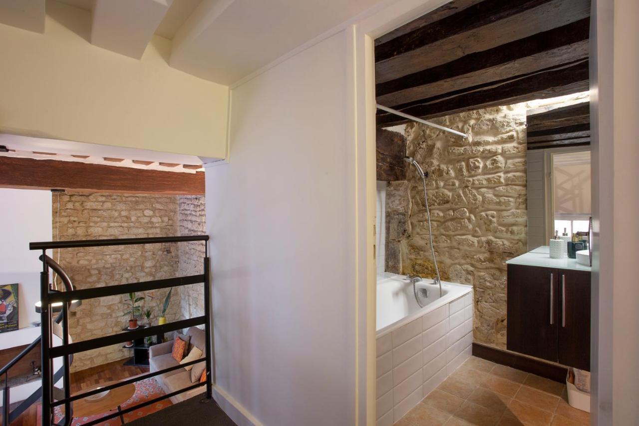 Saint Louis Charme Apartment Paris Exterior foto