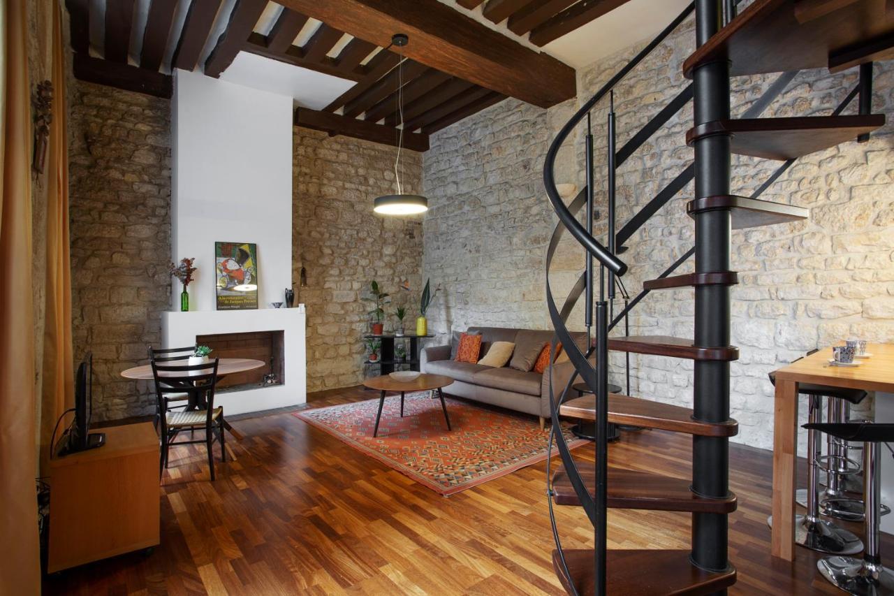 Saint Louis Charme Apartment Paris Exterior foto