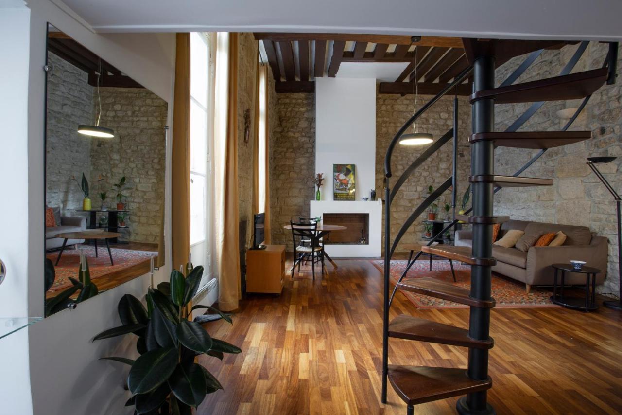 Saint Louis Charme Apartment Paris Exterior foto