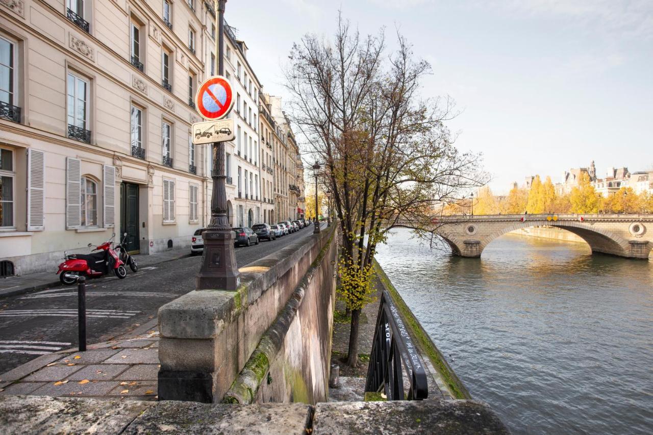 Saint Louis Charme Apartment Paris Exterior foto
