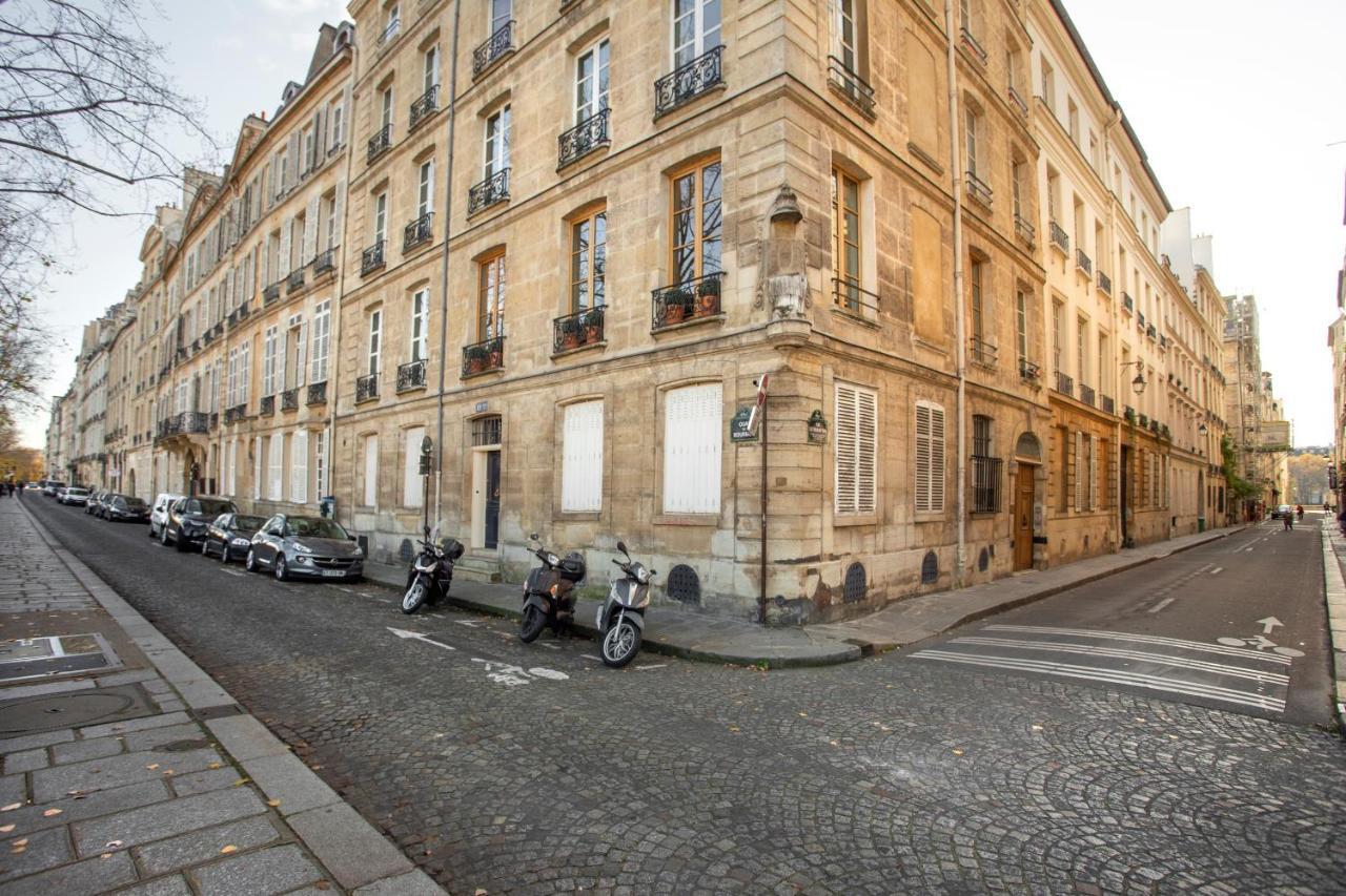 Saint Louis Charme Apartment Paris Exterior foto