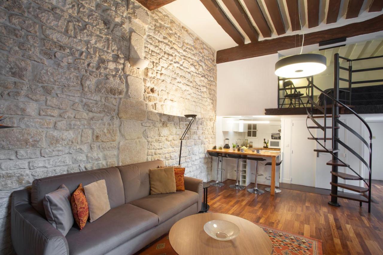 Saint Louis Charme Apartment Paris Exterior foto