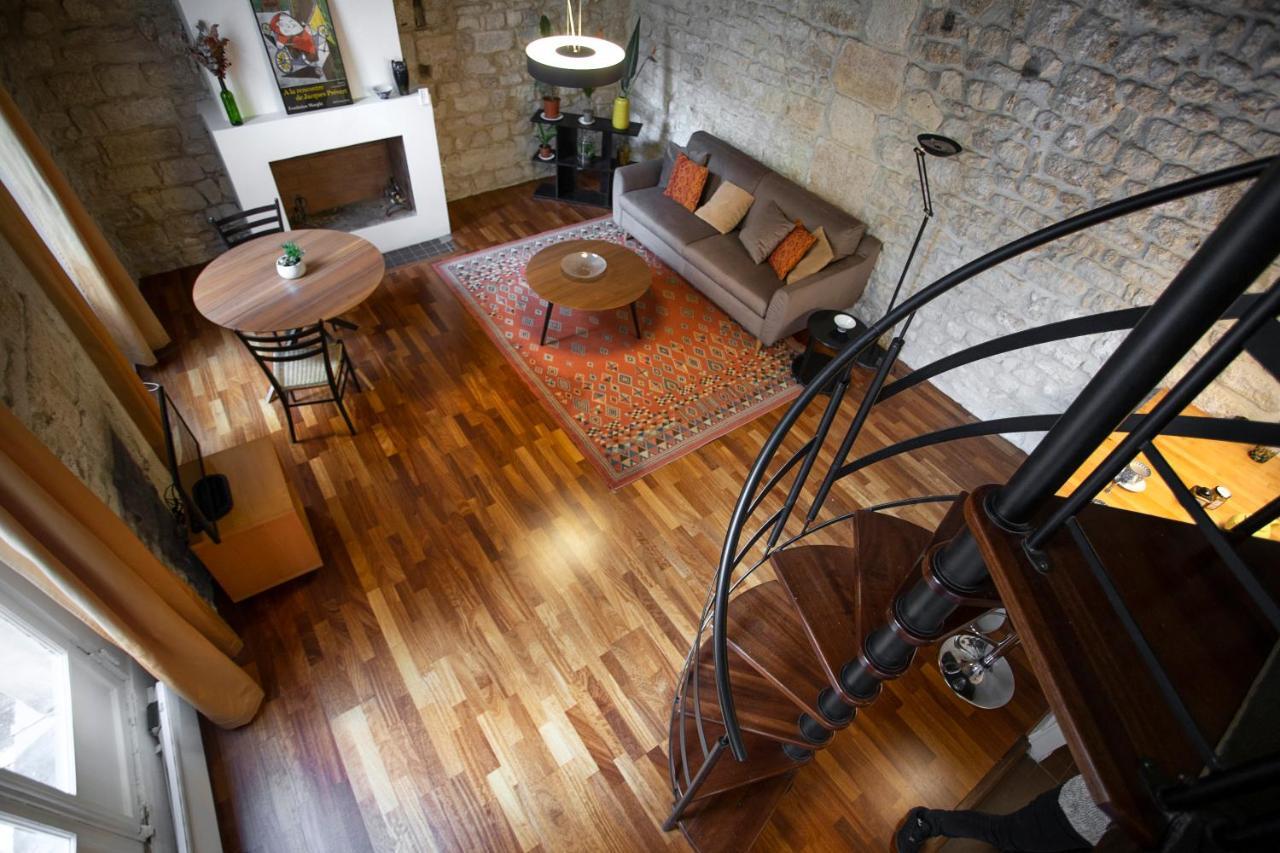 Saint Louis Charme Apartment Paris Exterior foto