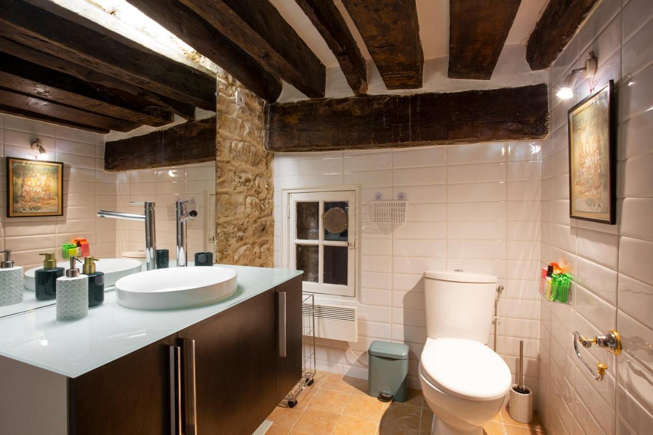Saint Louis Charme Apartment Paris Exterior foto
